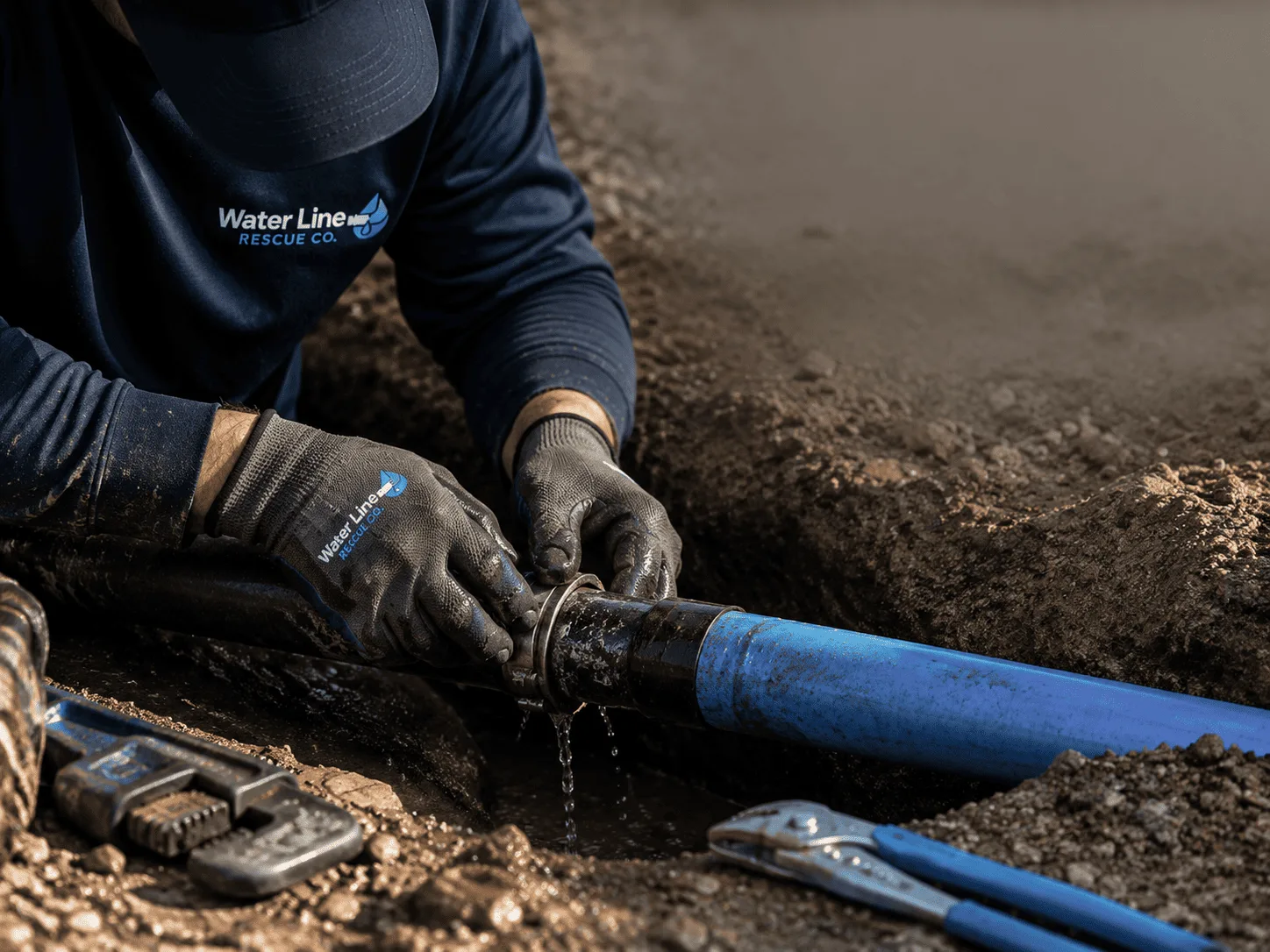 Why choose Water Line Repair in Gilbertsville, NY